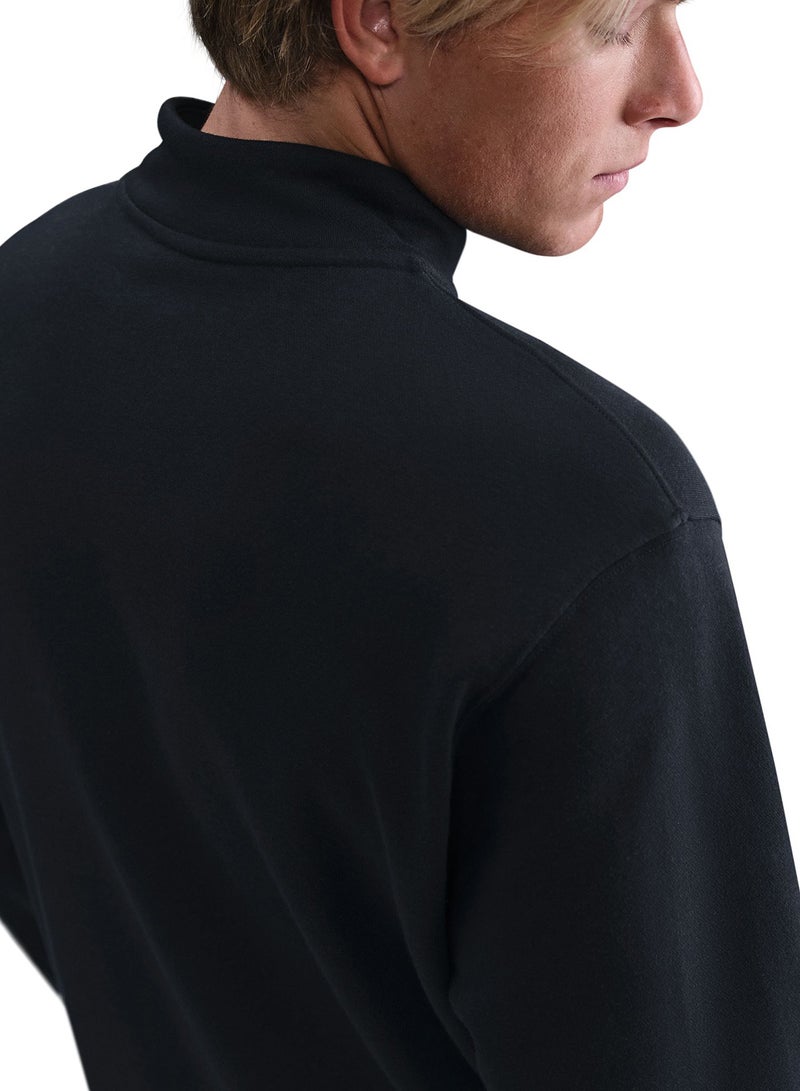 Nike Club Bb Half-Zip Sweatshirt - Image 4