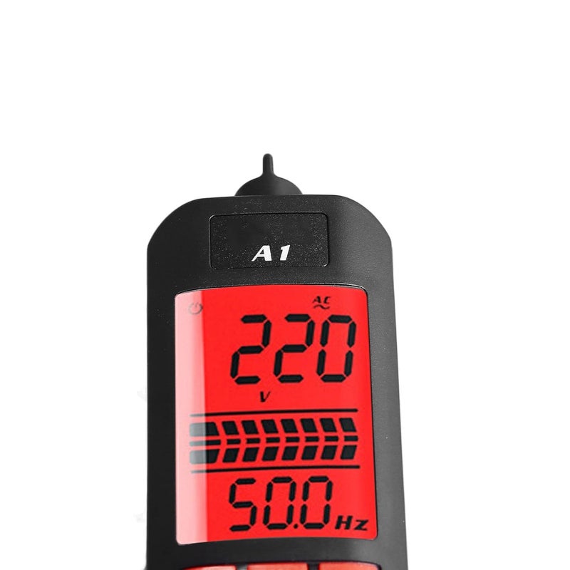 مقياس متعدد رقمي لاختبار الجهد الكهربائي من مادة ABS - Image 5