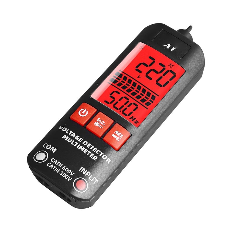 مقياس متعدد رقمي لاختبار الجهد الكهربائي من مادة ABS - Image 4