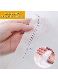 Arabest Travel Disposable Bedding Set,Disposable Bed Sheets,Travel Pillow and Blanket Set,Portable Disposable Sheets for Hotel,Disposable Quilt Cover,Bed Sheets Set Disposable for Travel  - Image 5