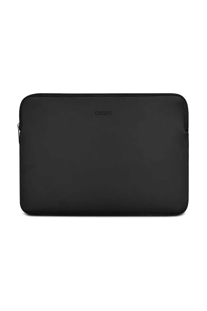 WiWU Skin Zero Ultra Thin Laptop Sleeve Bag with Anti-Scratch Lining, 16-Inch Size, Black - Image 1