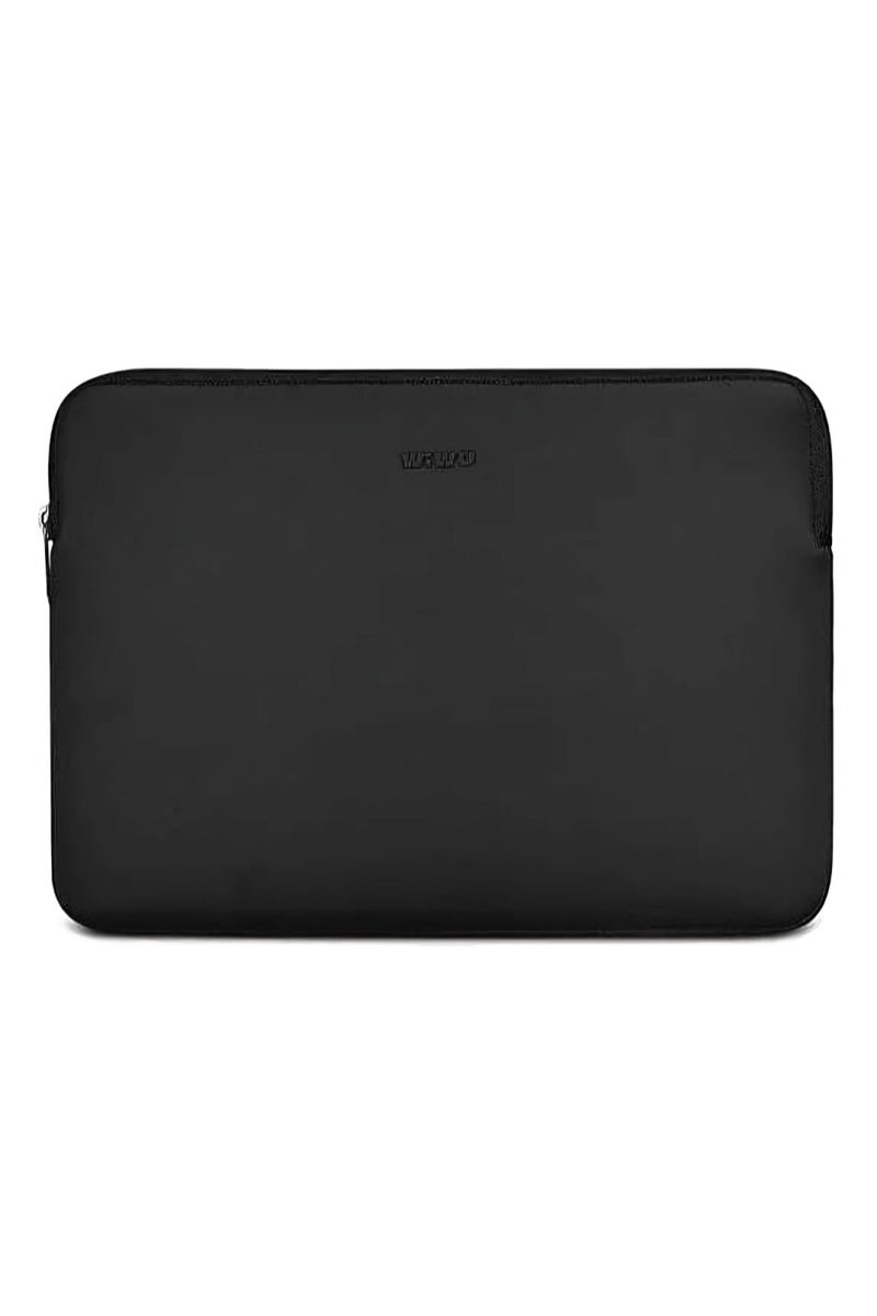 WiWU Skin Zero Ultra Thin Laptop Sleeve Bag with Anti-Scratch Lining, 16-Inch Size, Black - Image 2