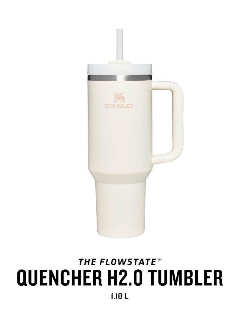 Stanley 40oz Stanley Quencher H20 Flowstate Stainless Steel Vacuum Insulated Tumbler with Lid and Straw for Water, Iced Tea or Coffee, Smoothie and More - Image 4