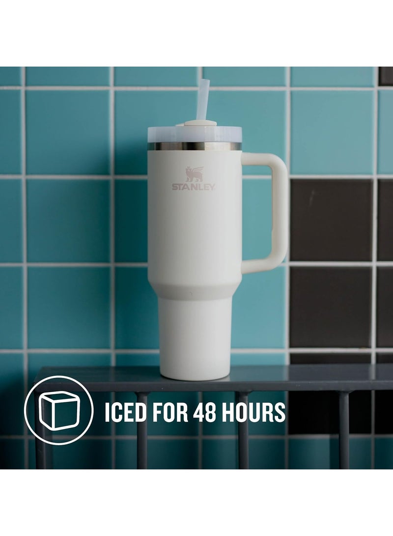 Stanley 40oz Stanley Quencher H20 Flowstate Stainless Steel Vacuum Insulated Tumbler with Lid and Straw for Water, Iced Tea or Coffee, Smoothie and More - Image 5
