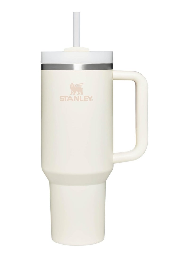 Stanley 40oz Stanley Quencher H20 Flowstate Stainless Steel Vacuum Insulated Tumbler with Lid and Straw for Water, Iced Tea or Coffee, Smoothie and More - Image 2