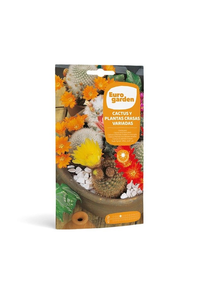 KNP Cactus y Plantas Crasas Variadas - Cactus Seeds