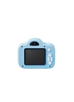 Generic Explosions A3 Children's HD Camera Mini SLR Camera Cartoon Toy Digital Camera Toy Generation-Body Color:A3 Puqing Gray (Double Photograph) No Card  - Image 5