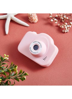 Generic Explosions A3 Children's HD Camera Mini SLR Camera Cartoon Toy Digital Camera Toy Generation-Body Color:A3 Puqing Gray (Double Photograph) No Card  - Image 2
