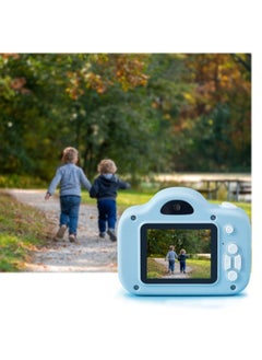 Generic Explosions A3 Children's HD Camera Mini SLR Camera Cartoon Toy Digital Camera Toy Generation-Body Color:A3 Puqing Gray (Double Photograph) No Card  - Image 4
