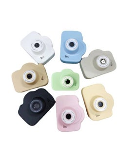 Generic Explosions A3 Children's HD Camera Mini SLR Camera Cartoon Toy Digital Camera Toy Generation-Body Color:A3 Puqing Gray (Double Photograph) No Card  - Image 1