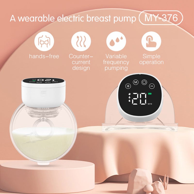 MY-376 Wearable Electric Breast Pump Accessories, Milk Bowl - Image 2