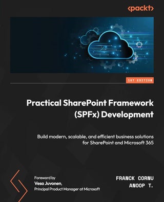 Practical SharePoint Framework (SPFx) Development: Build modern, scalable, and efficient business solutions for SharePoint and Microsoft 365 - pzsku/Z0DA68F3FD3988E65B182Z/45/1760641851/eddb6f2a-edf6-4d91-ba97-cdd37e00f048
