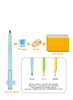 Inkless Eternal Pencils, 6 Pcs Reusable Inkless Pencil No Sharpen Pencil, Cute Pencil Cups Infinite Pencil, for Writing, Sketch, Drawing, For School Office Supplies - pzsku/Z0DA6996A0BCF5980FB42Z/45/_/1703070796/4fcb8894-a4ff-4137-ba25-f328d1613c1d