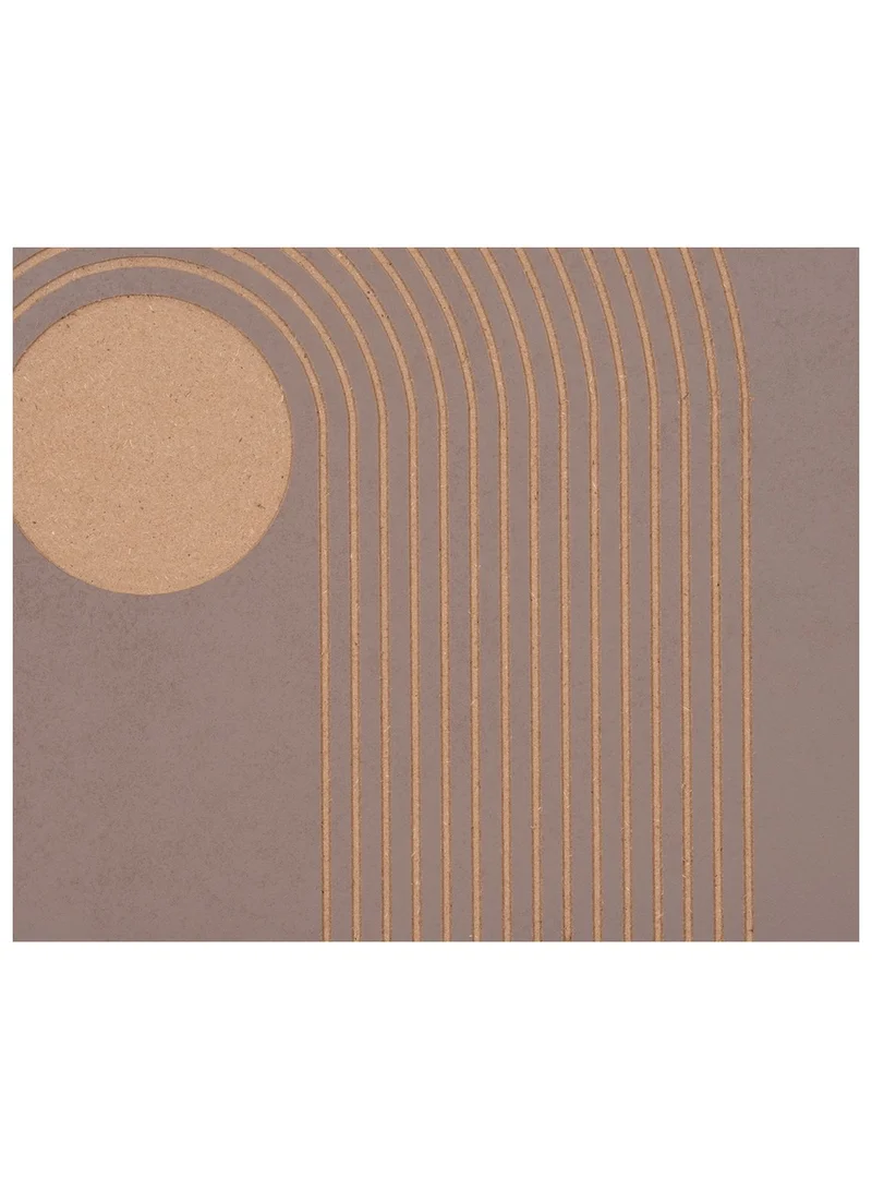 تو إكس إل هوم Geometric WallArt 0472XL-A GRY/BRWN50x70