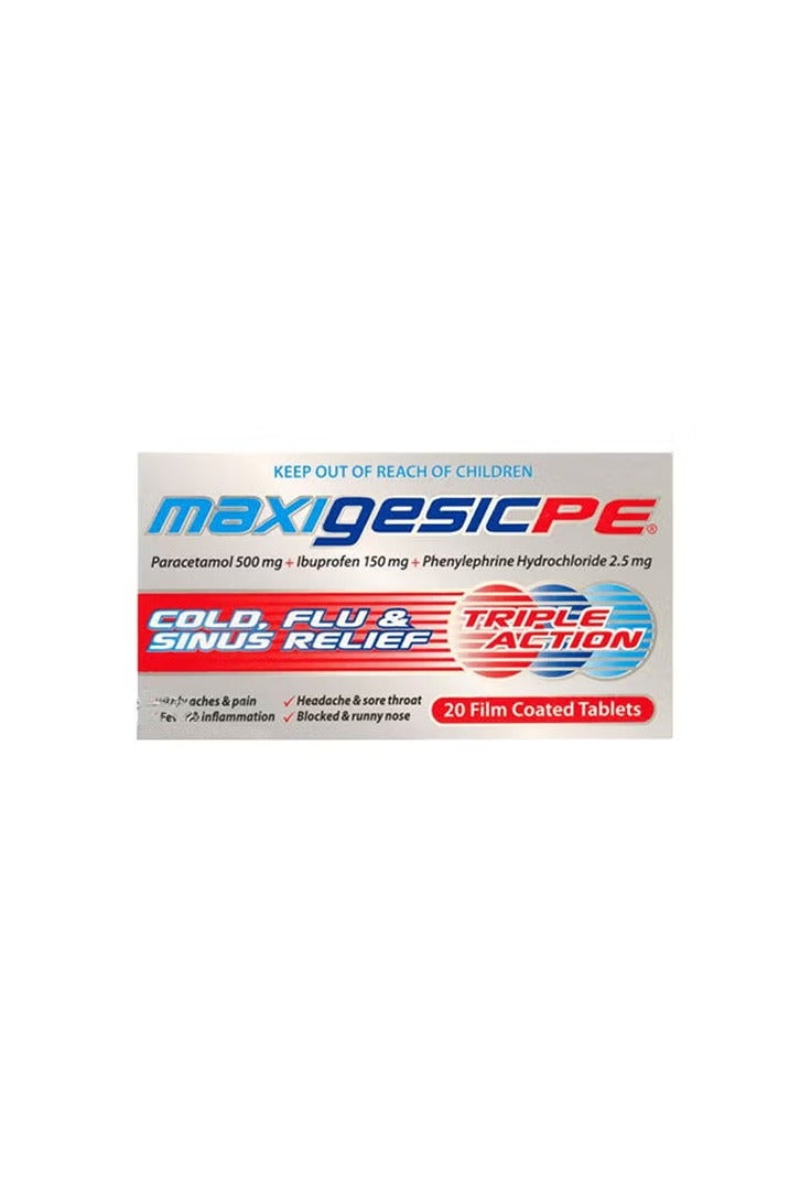 Maxigesic PE 20 Tablet