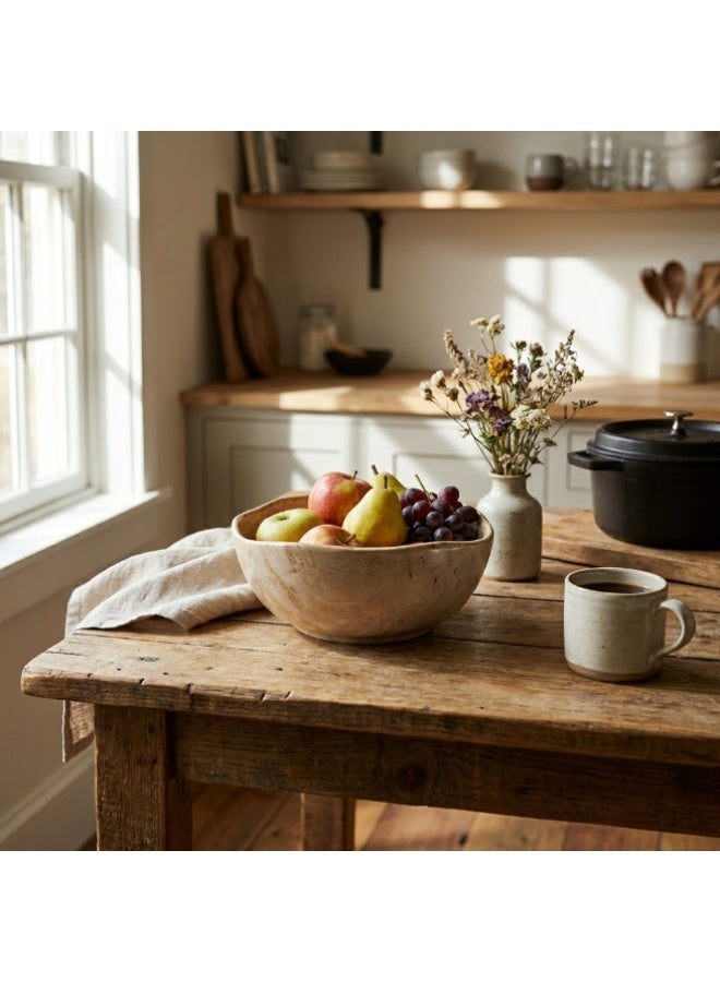 Ariane Earth Dark Sand Dotts Fine Porcelain Bowl, Premium Restaurant Grade Porcelain Bowl - Image 2