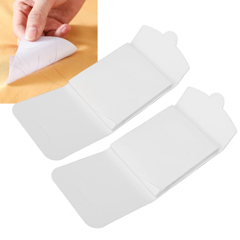 Pet Hair Remover: 100 Pcs Note Paper Design - Strong Stickiness Portable Lint Remover for Home Clothes, Sofa and Outdoor Use - Image 5
