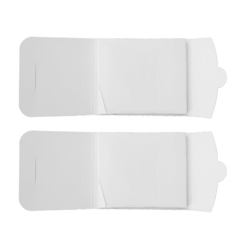 Pet Hair Remover: 100 Pcs Note Paper Design - Strong Stickiness Portable Lint Remover for Home Clothes, Sofa and Outdoor Use - Image 2