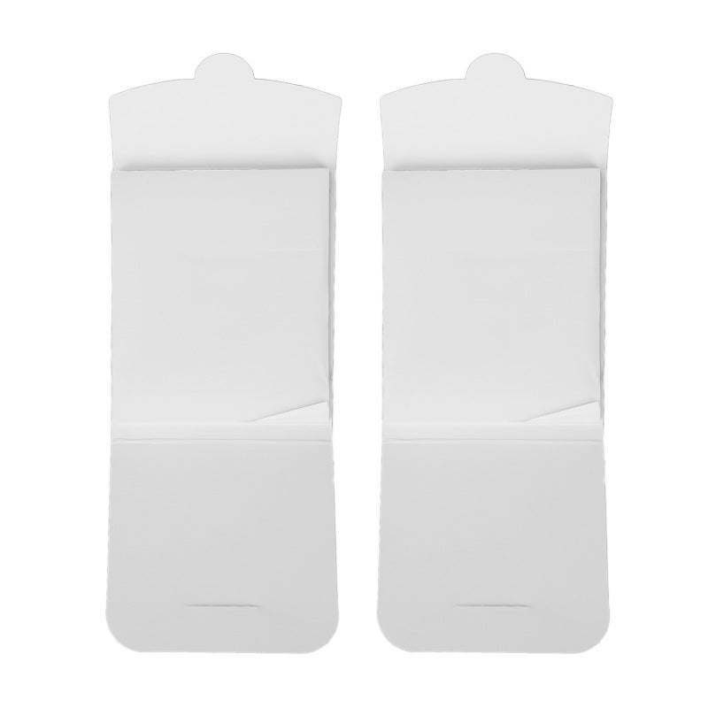 Pet Hair Remover: 100 Pcs Note Paper Design - Strong Stickiness Portable Lint Remover for Home Clothes, Sofa and Outdoor Use - Image 1