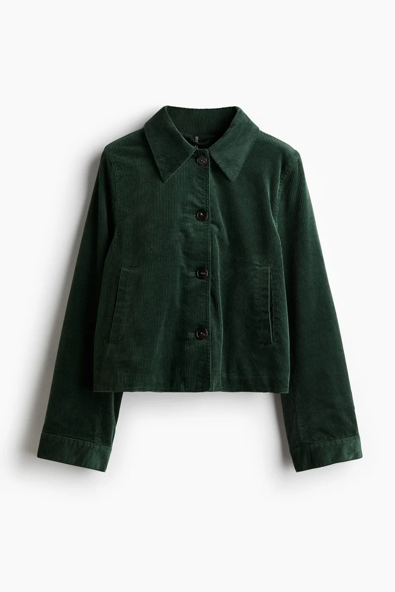H&M Cotton corduroy jacket