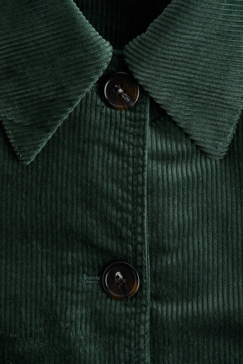 H&M Cotton corduroy jacket