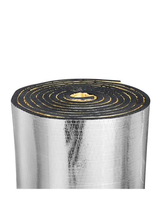 حصيرة عازلة للصوت والحرارة للسيارات، مادة عازلة للصوت والحرارة لغطاء محرك السيارة وسقفها وأبوابها وصندوقها الخلفي - Image 1