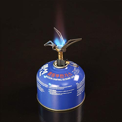DESERT & FOX Ultralight Mini Camping Stove, 2600W Power Titanium Alloy Automatic Foldable Outdoor Cookware Tool for Picnic, Cookout, Camping, Hiking - Image 5