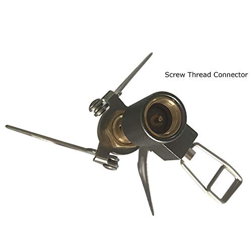 DESERT & FOX Ultralight Mini Camping Stove, 2600W Power Titanium Alloy Automatic Foldable Outdoor Cookware Tool for Picnic, Cookout, Camping, Hiking - Image 4