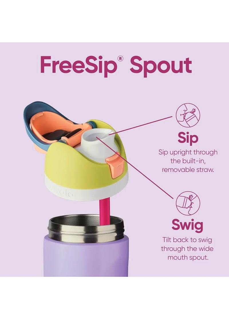Owala Insulated Stainless Steel Water Bottle With Straw For Sports Travel And School BPA Free Sports Water Bottle(32OZ) - Image 2