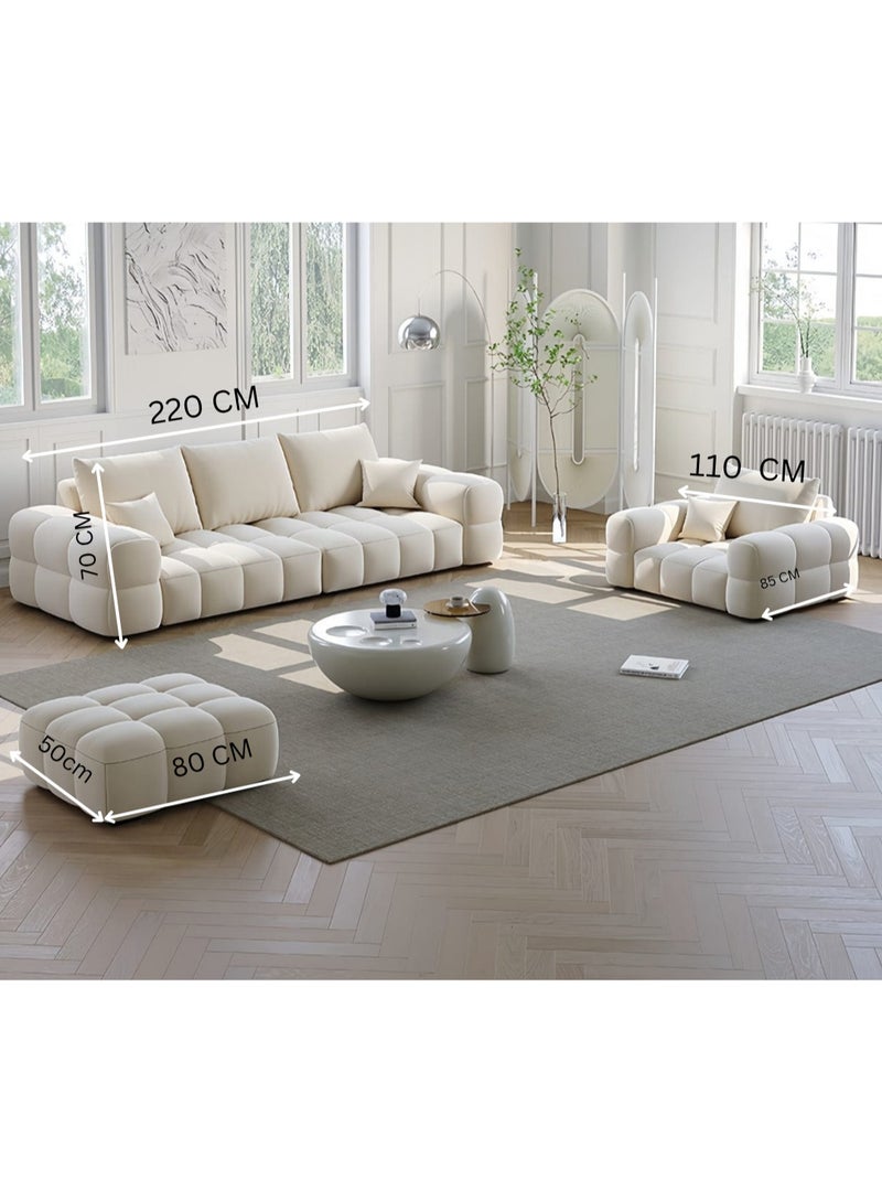 Maharat Al Bahar Stylish Modern Couch Set for Elegant Spaces - Image 2