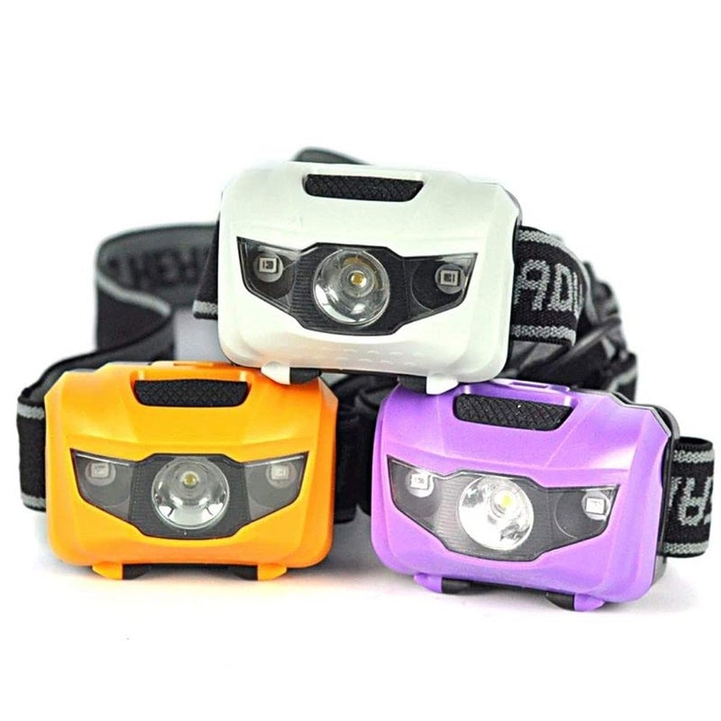 DIY Crafts DIY Crafts CTDIYHI20340 Head Lamp AAA Linternas3 x LED Flashlight3 Watt Mini Headlight Torch for DIY Works Emergency Lights  - Image 3