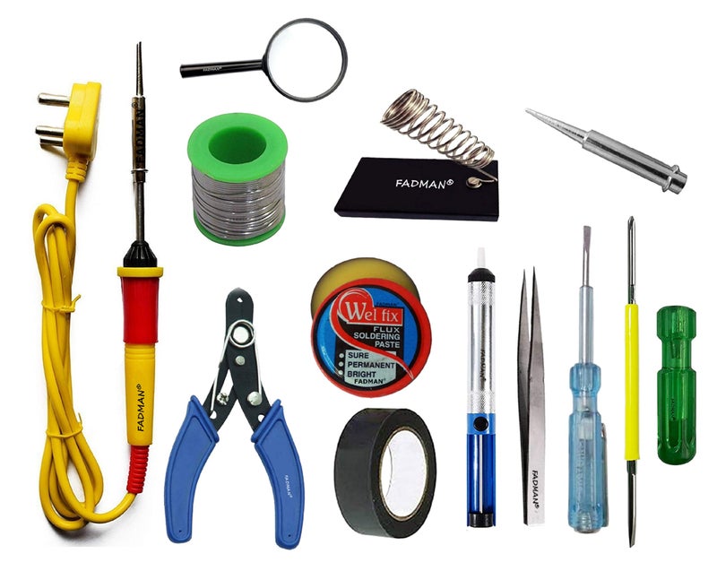 FADMAN SOLDERING IRON 25 W | BEST BUNDLE KIT | PACK OF 12 | - Image 4