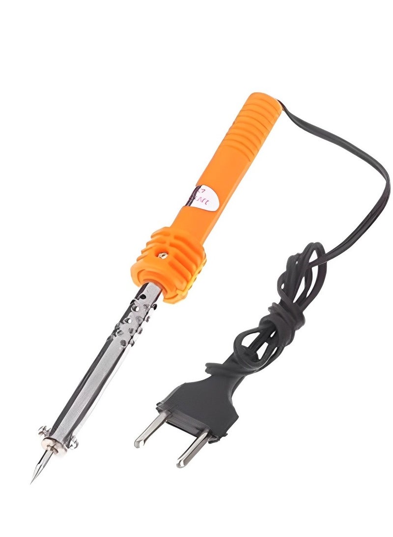 Electric Soldering Pen, Soldering Kit, External Heating, Repair Tool for Electronics Work, 40W, 220-240V , yellow  - Image 1