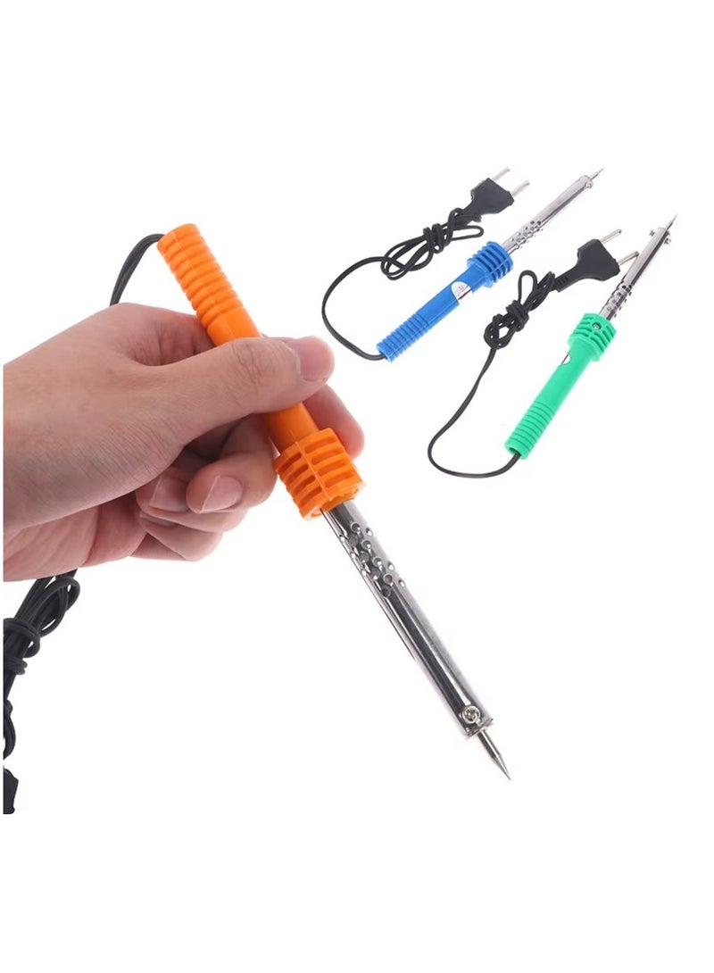 Electric Soldering Pen, Soldering Kit, External Heating, Repair Tool for Electronics Work, 40W, 220-240V , yellow  - Image 2