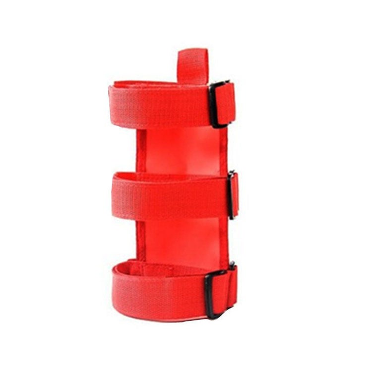 Jeep Wrangler JL Fire Extinguisher Strap Red 