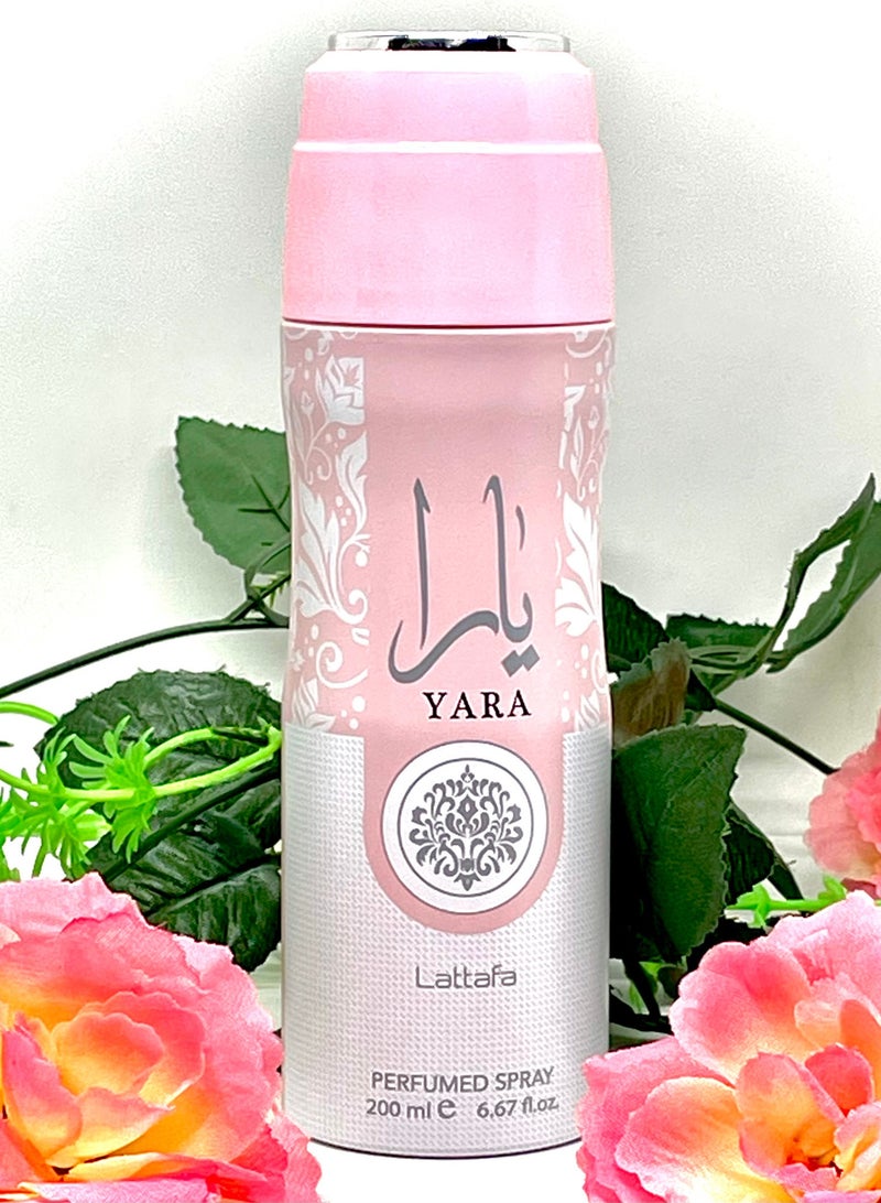 Lattafa Yara by Lattafa Perfume Spray for Women - 200ml - Image 2