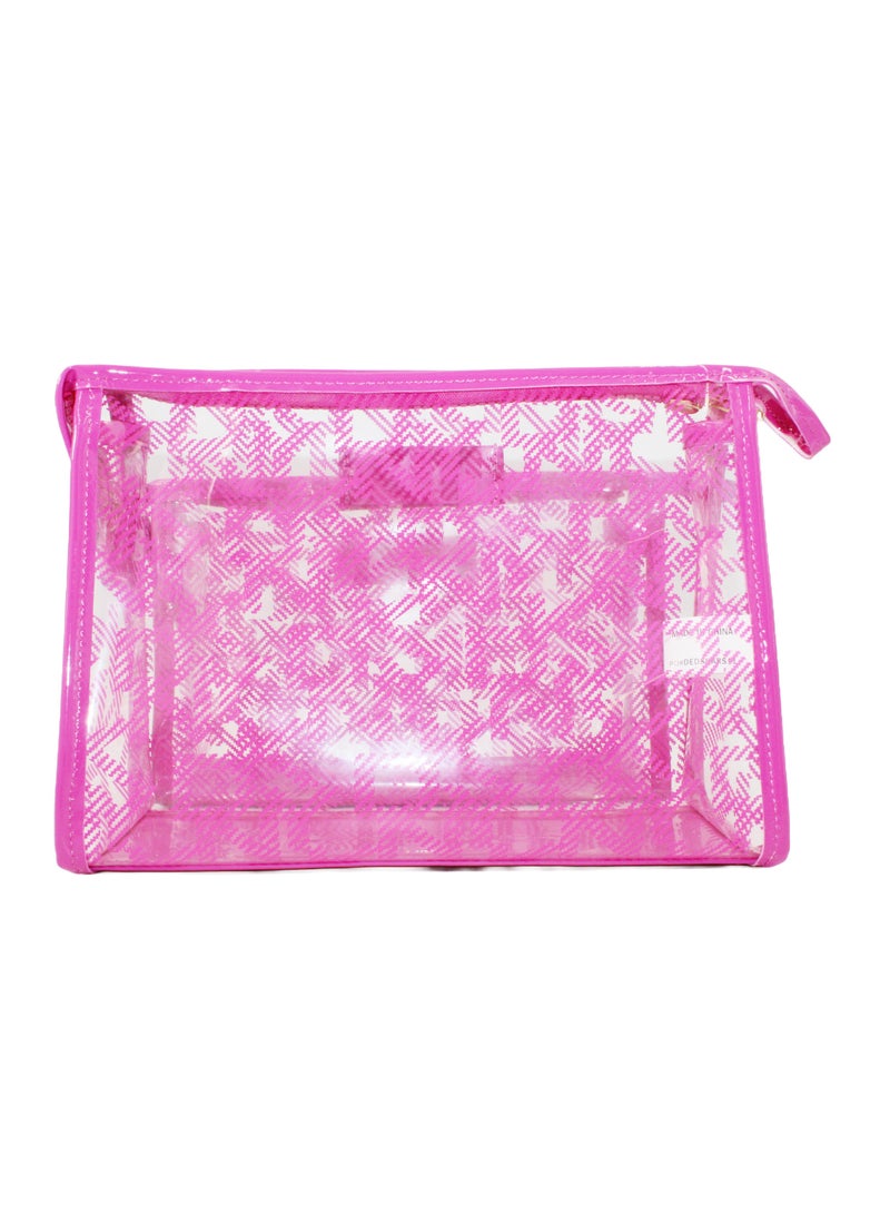 دكني حقيبة مستحضرات التجميل لوسيد دريم تي ستاند من دي كيه إن واي، حقيبة مكياج صغيرة للسفر، حقيبة تخزين صغيرة خفيفة الوزن لمستحضرات التجميل، حقيبة مكياج صغيرة، حقيبة أدوات الزينة للسفر - Image 5