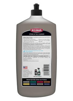 Weiman Stone Tile and Laminate Cleaner - 32 Ounce - Professional Tile Marble Granite Limestone Slate Terra Cotta Terrazzo and More Stone Floor Surface Cleaner  - Image 2