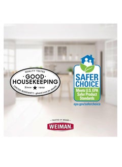 Weiman Stone Tile and Laminate Cleaner - 32 Ounce - Professional Tile Marble Granite Limestone Slate Terra Cotta Terrazzo and More Stone Floor Surface Cleaner  - Image 3
