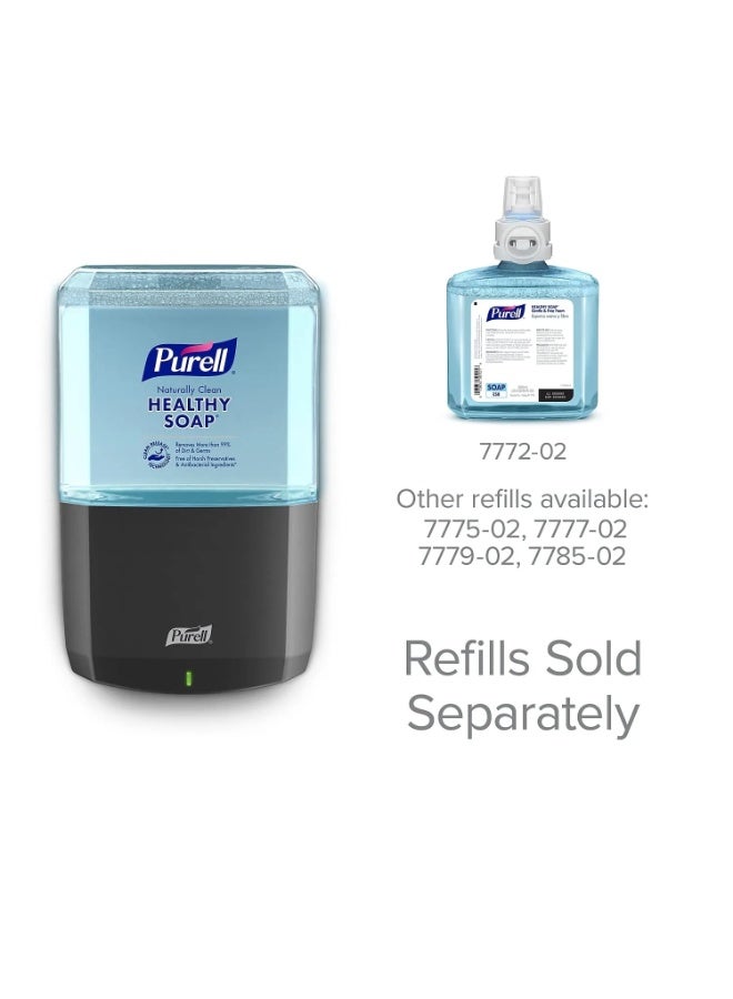 Purell HEALTHY SOAP ES6 Dispenser, Graphite – Dispenser for ES6 1200mL Refills - Image 2