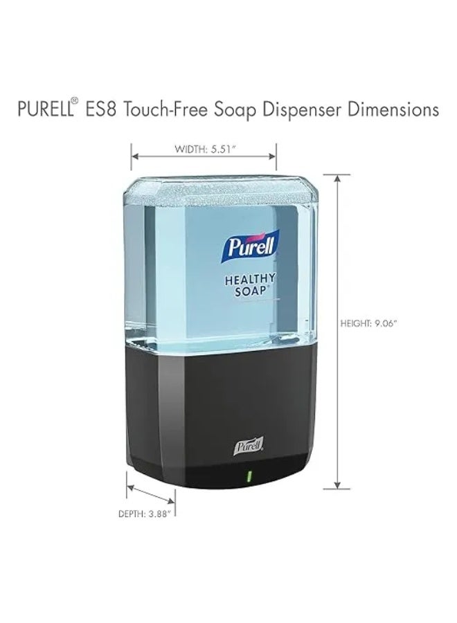 Purell HEALTHY SOAP ES6 Dispenser, Graphite – Dispenser for ES6 1200mL Refills - Image 1