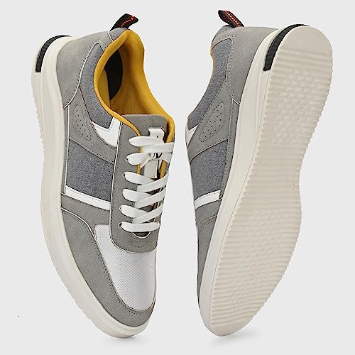 Cruiser Men's Aurelius Grey Sneakers_6 UK (2506-4) - Image 4