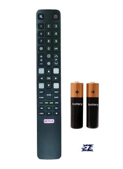 Replacement Remote Control LFYS JTX TCL Thomson RC802N for TCL Smart TV Models 32ES560, 40ES560, U50P6146, U55C7006, U65X9026, U70C7026 – Battery Included