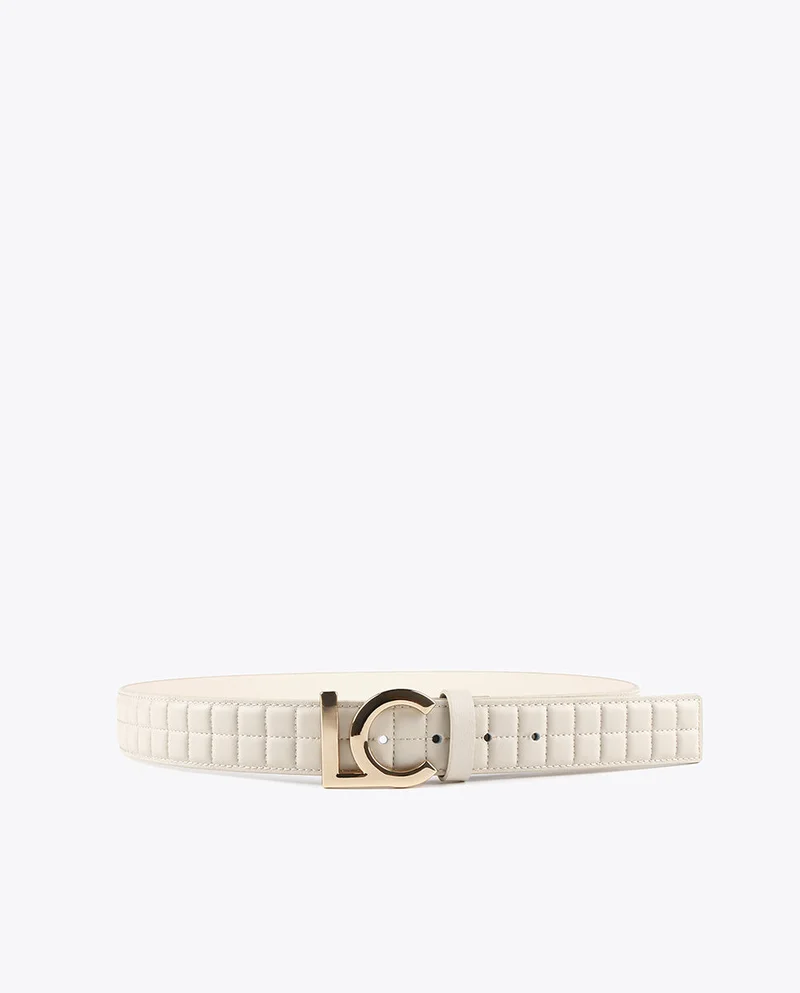 Lola Casademunt Quilted belt