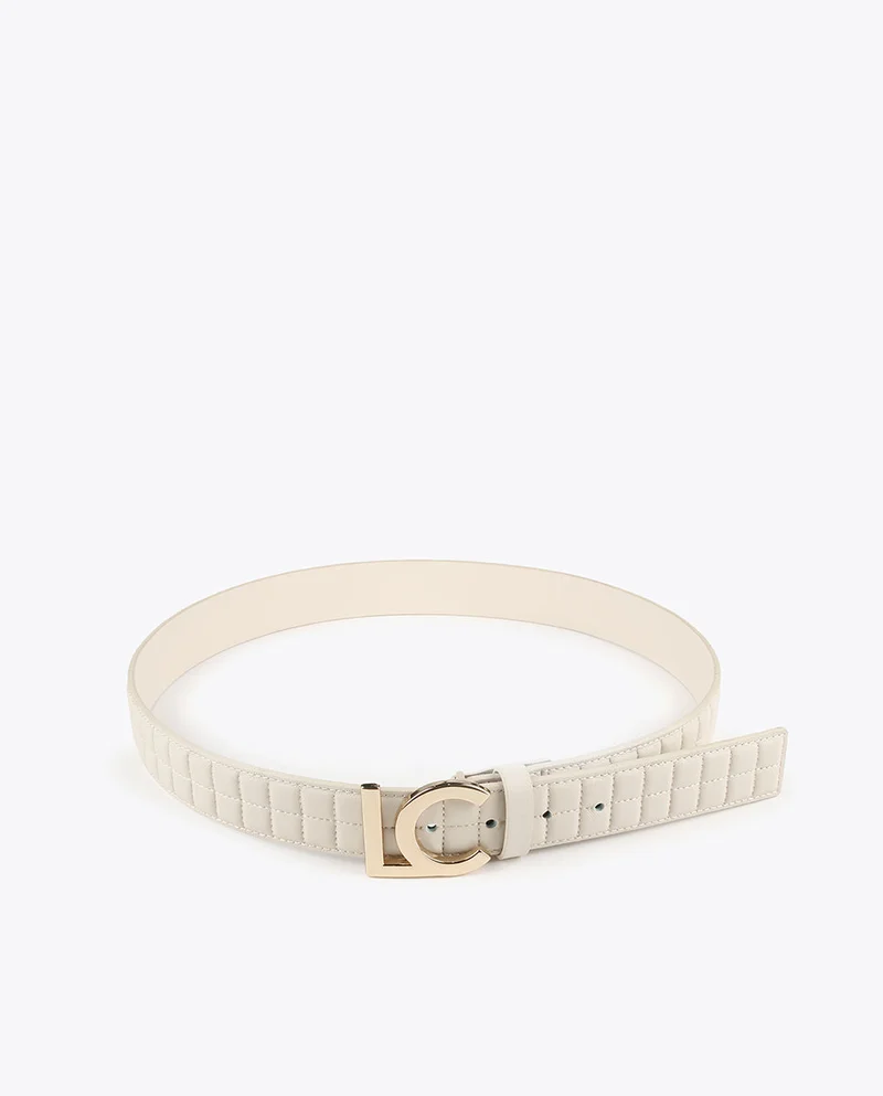 Lola Casademunt Quilted belt