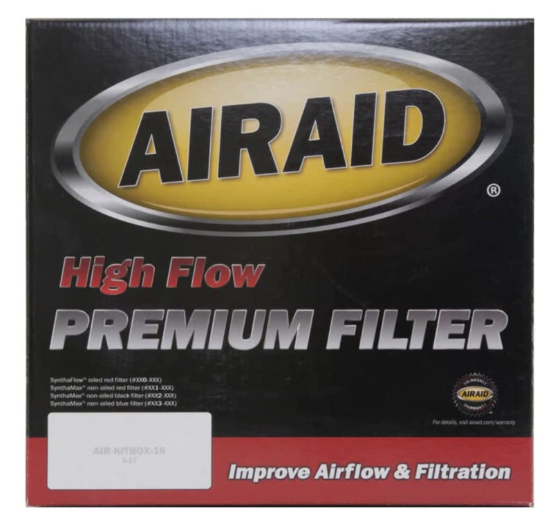 Airaid 721-472 Universal Clamp-On Air Filter: Oval Tapered; 6 Inch (152 mm) Flange ID; 9 Inch (229 mm) Height; 10.75 x 7.75 Inch (273 mm x 197 mm) Base; 7.25 x 4.25 Inch (184 mm x108 mm) Top - Image 5