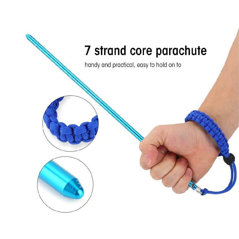 Direct Supply New Aluminum Alloy Water Detection Needle One-Piece Delivery 6061 Colorful Diving Ding Stick Knock Bottle Stick - Image 3