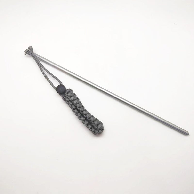Direct Supply New Aluminum Alloy Water Detection Needle One-Piece Delivery 6061 Colorful Diving Ding Stick Knock Bottle Stick - Image 1