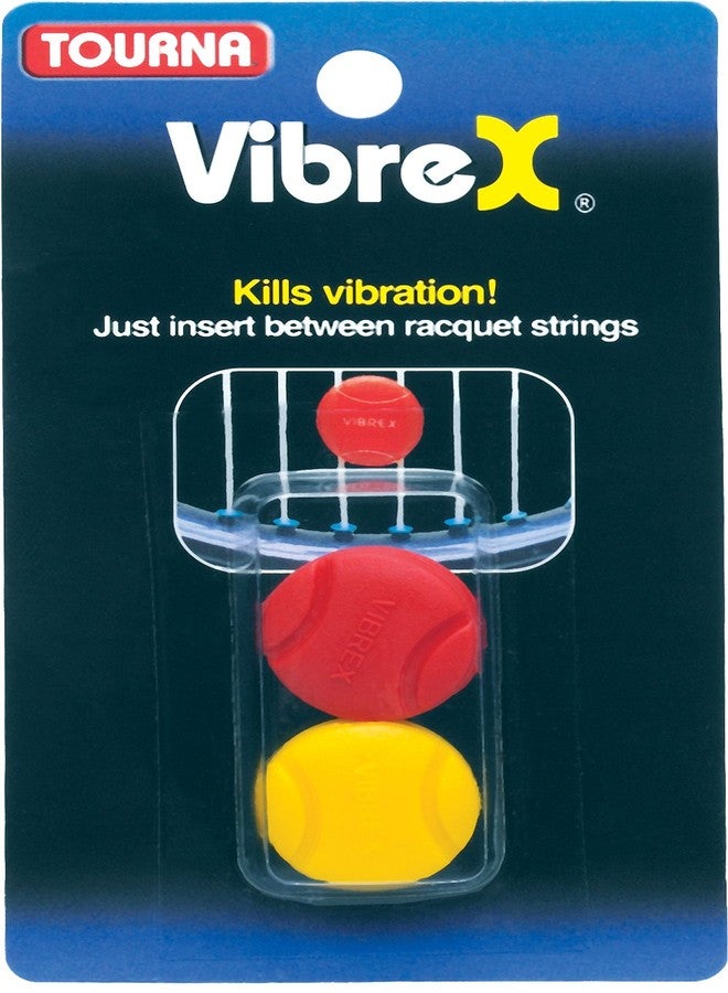 TOURNA Vibrex 1 Tennis Vibration Dampener (Mix Colour)