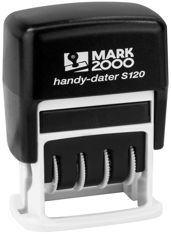 Mark 2000 - S120 Self-Inking Date Stamp - Purple Color - Image 3